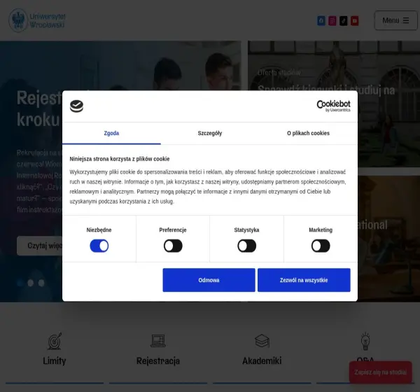Forum i opinie o rekrutacja.uni.wroc.pl