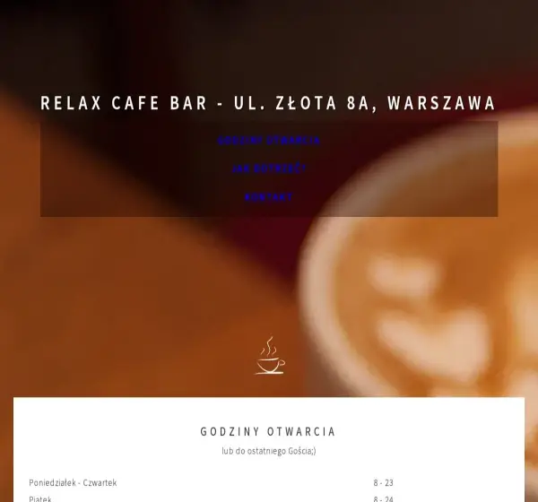 Forum i opinie o relaxcafe.pl