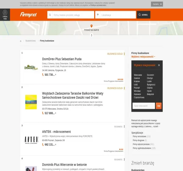 Forum i opinie o rem-bud-fedorowicz.firmy.net