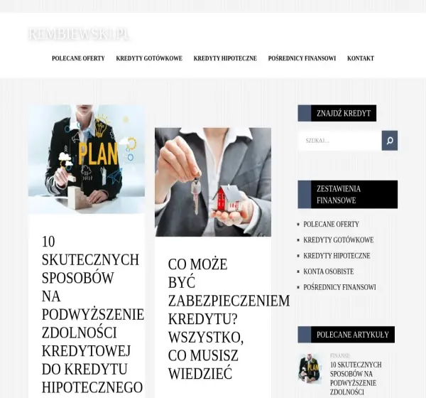 Forum i opinie o rembiewski.pl