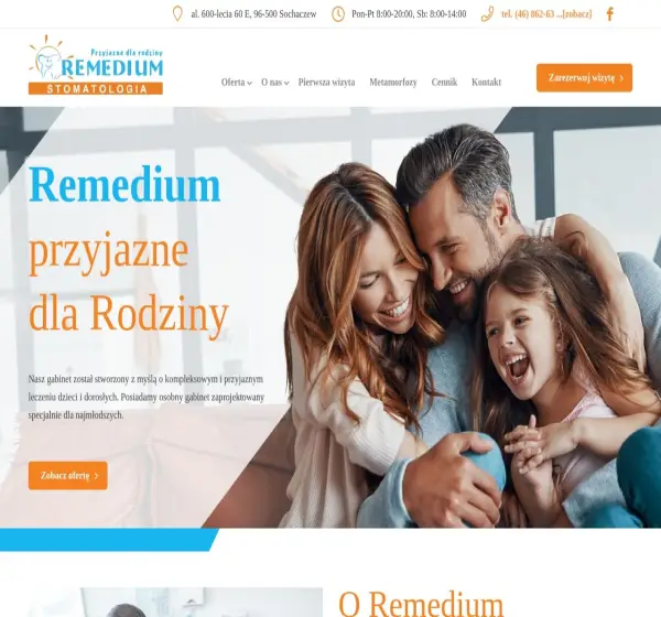 Forum i opinie o remedium-stomatologia.pl