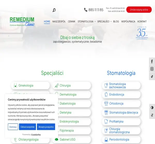Forum i opinie o remediumclinic.pl