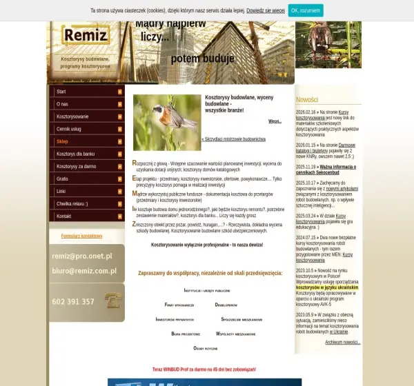Forum i opinie o remiz.com.pl