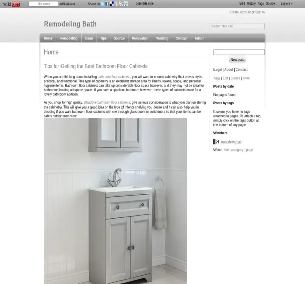 Forum i opinie o remodelingbath.wikidot.com