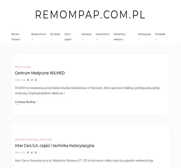 Forum i opinie o remompap.com.pl