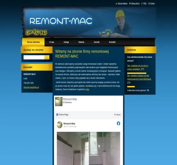 Forum i opinie o remont-mac.webnode.com