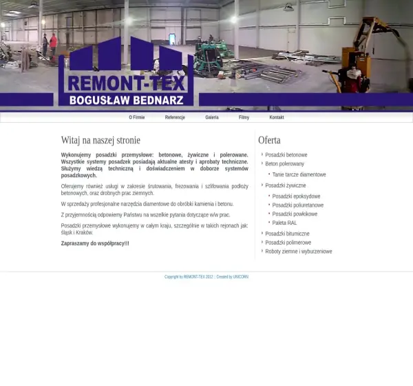 Forum i opinie o remont-tex.pl