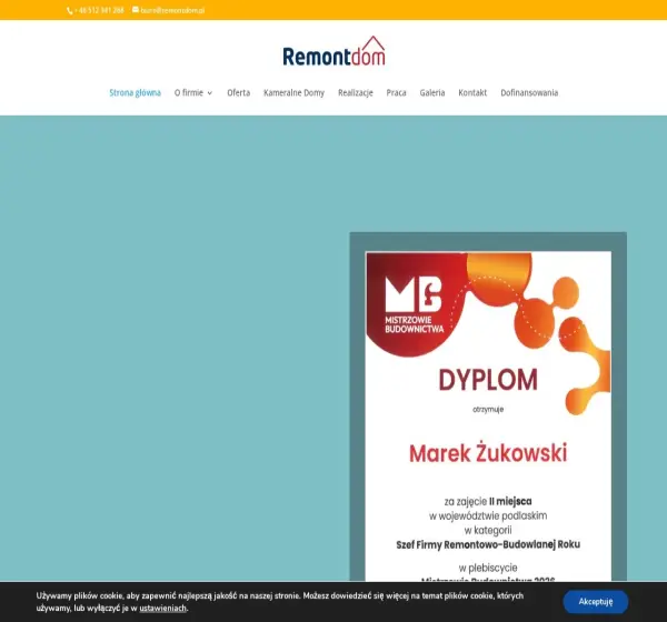 Forum i opinie o remontdom.pl