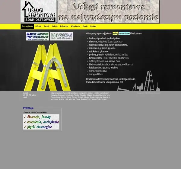 Forum i opinie o remonty-ostrowski.pl