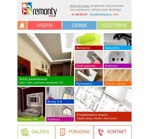 Forum i opinie o remonty-pro.pl