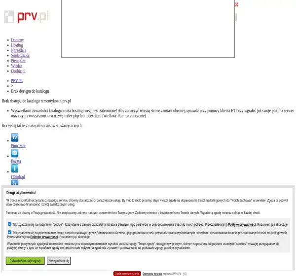 Forum i opinie o remontykonin.prv.pl