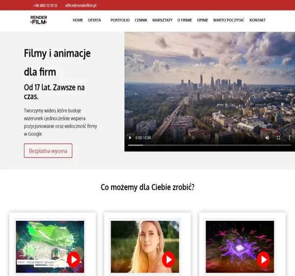 Forum i opinie o renderfilm.pl