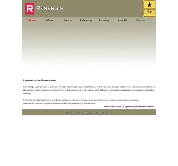 Forum i opinie o renergis.pl