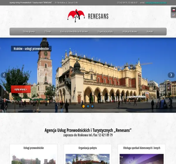 Forum i opinie o renesans.krakow.pl