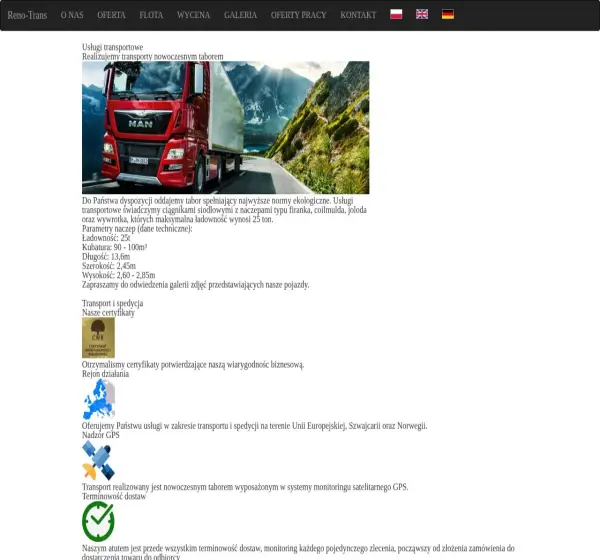 Forum i opinie o reno-trans.com.pl