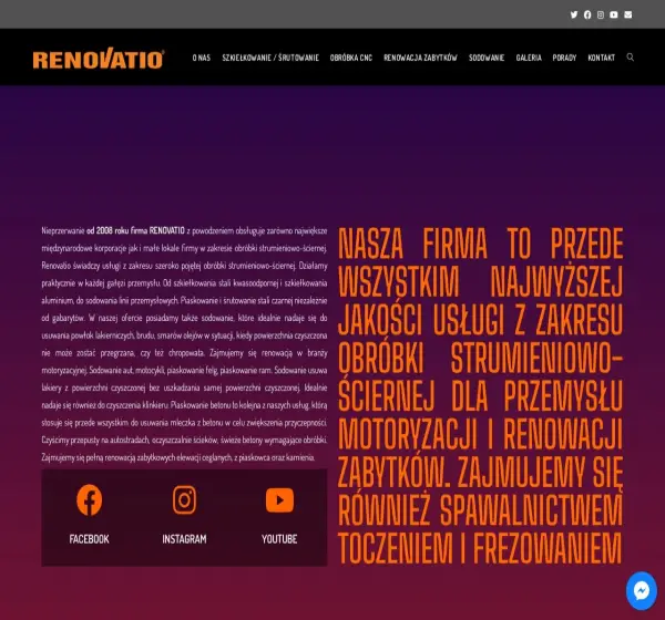 Forum i opinie o renovatio.com.pl
