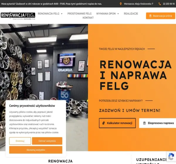 Forum i opinie o renowacjafelg.pl