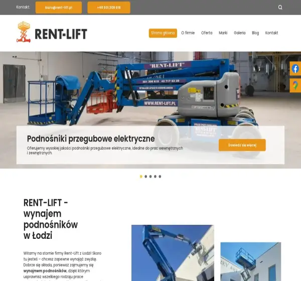 Forum i opinie o rent-lift.pl