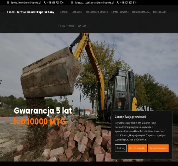 Forum i opinie o rental-serwis.pl