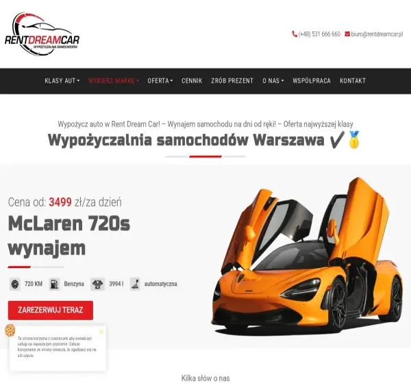 Forum i opinie o rentdreamcar.pl