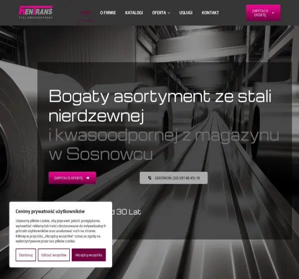 Forum i opinie o rentrans-stal.pl