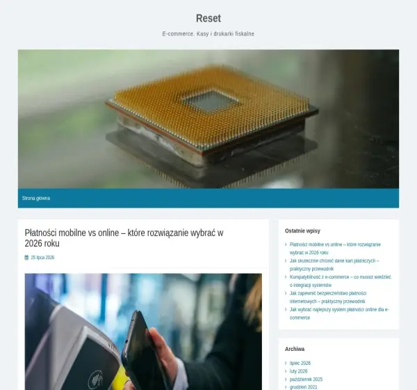 Forum i opinie o reset.bydgoszcz.pl