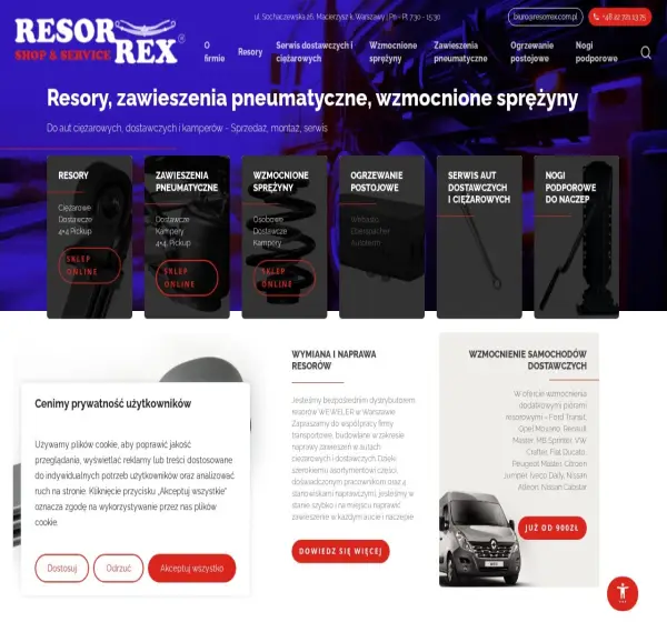 Forum i opinie o resorrex.com.pl