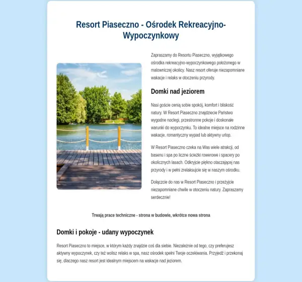 Forum i opinie o resortpiaseczno.pl
