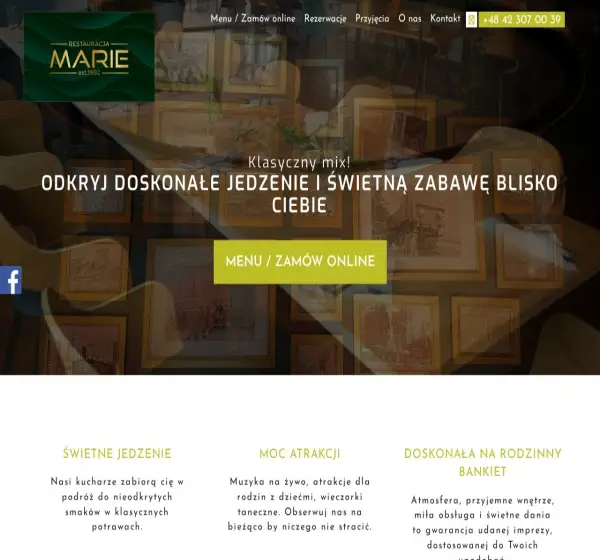 Forum i opinie o restauracja-marie.com