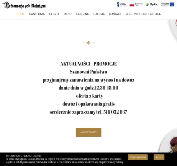Forum i opinie o restauracjapodratuszem.eu