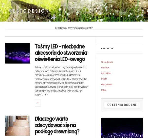 Forum i opinie o restodesign.pl