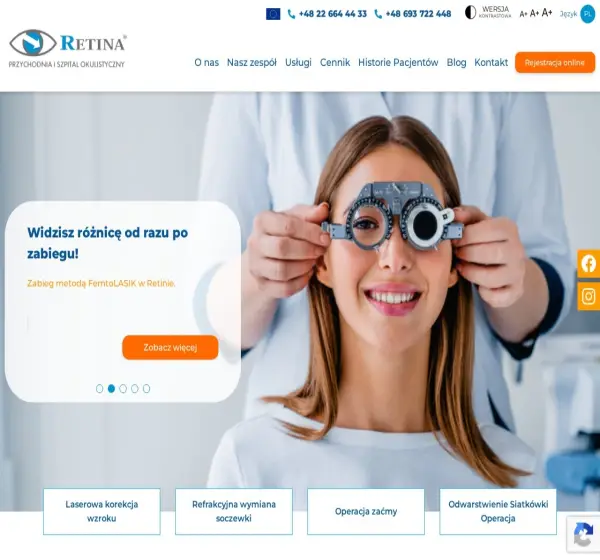 Forum i opinie o retina.pl