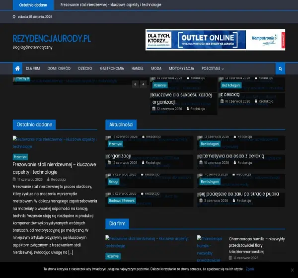 Forum i opinie o rezydencjaurody.pl