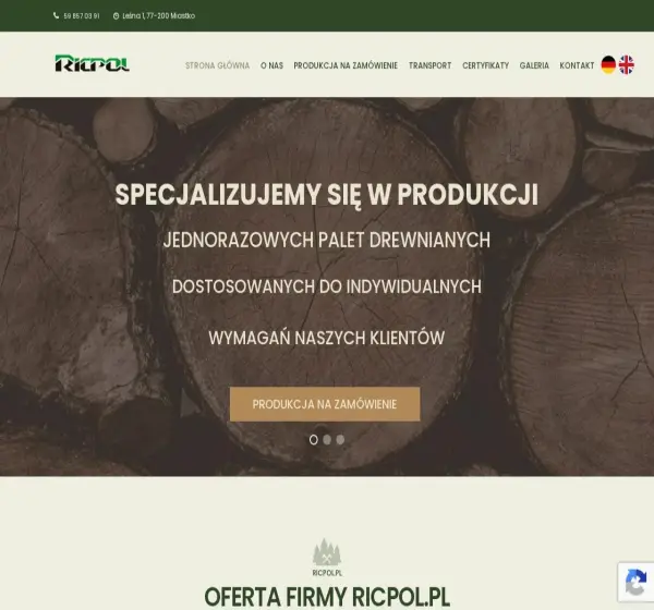 Forum i opinie o ricpol.pl