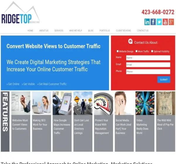 Forum i opinie o ridgetopmarketing.com