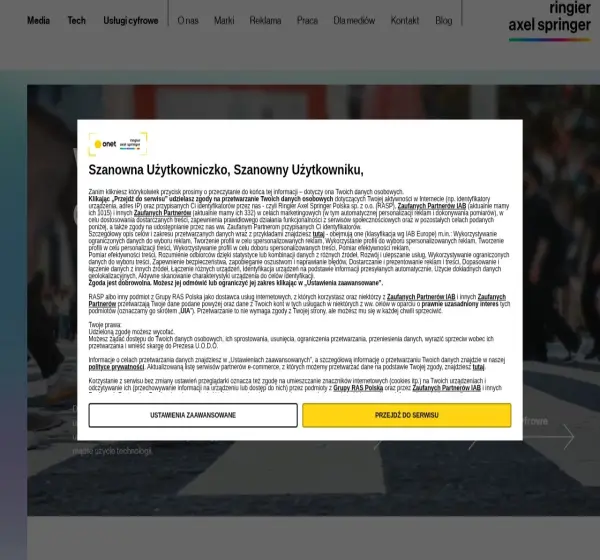 Forum i opinie o ringieraxelspringer.pl