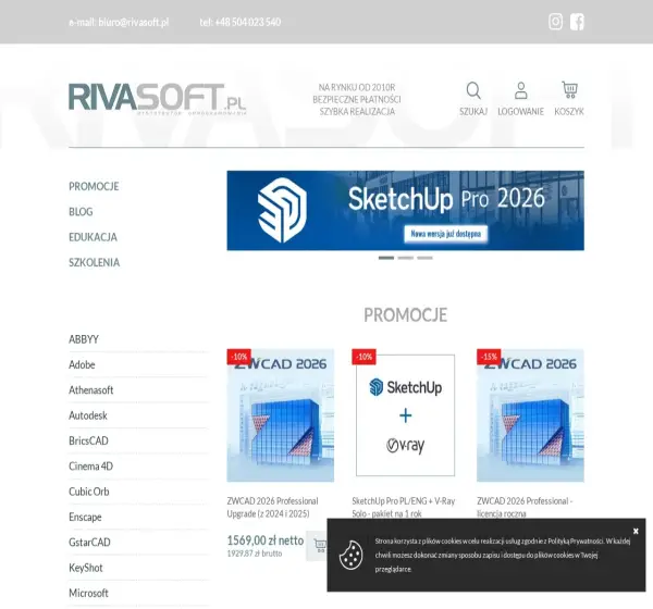 Forum i opinie o rivasoft.pl