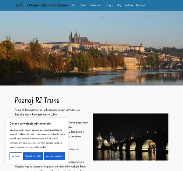Forum i opinie o rjtrans.pl