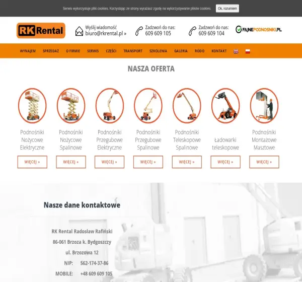 Forum i opinie o rkrental.pl