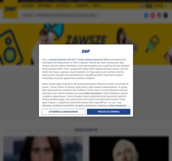 Forum i opinie o rmf.pl