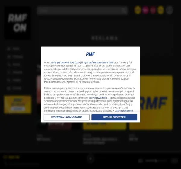 Forum i opinie o rmfon.pl