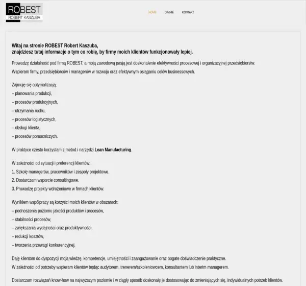 Forum i opinie o robest.pl