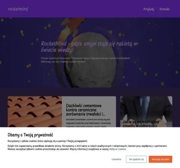 Forum i opinie o rocketmind.pl