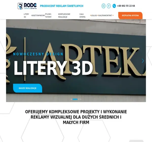 Forum i opinie o rode-reklama.pl