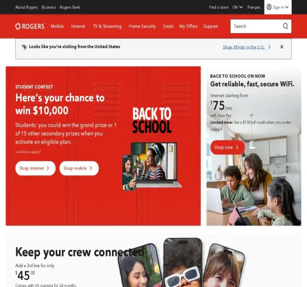 Forum i opinie o rogers.com