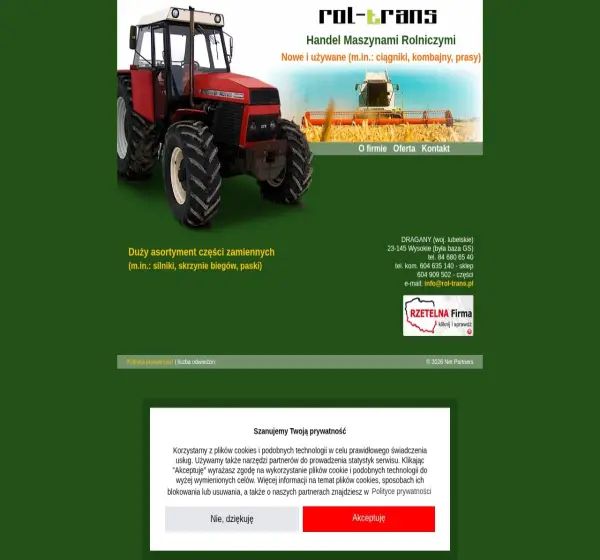 Forum i opinie o rol-trans.pl