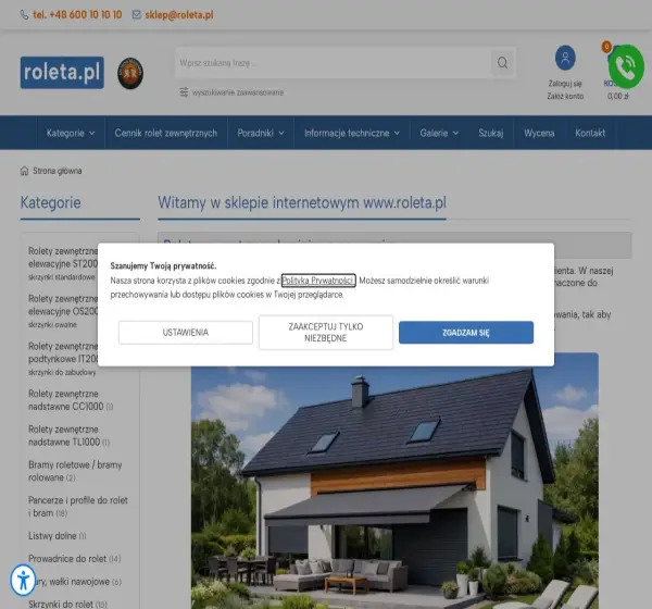 Forum i opinie o roleta.pl