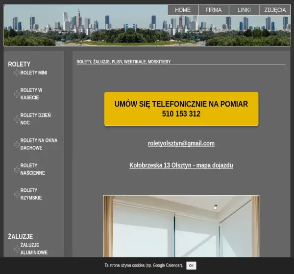 Forum i opinie o rolety-olsztyn.pl