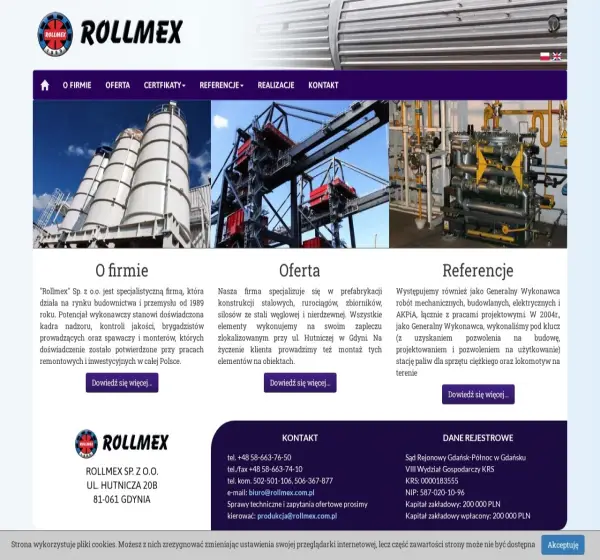 Forum i opinie o rollmex.com.pl