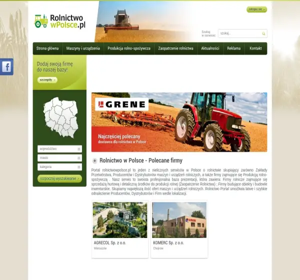Forum i opinie o rolnictwowpolsce.pl